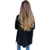 Amazon 2024 Europeu e Americano Transfronteiriço Outono e Inverno Novo Casaco de Lã Feminino Casual Solto Gola Lapela Bolso Falso com Aba Calças Cardigan