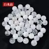1.6CM Amatista Natural Cristal Rosa Bola Jade Ágata Piedra Semipreciosa Pulida No Porosa Bolas Redondas Venta al por Mayor