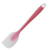 Herramienta para hornear silicona semipermeable todo en uno raspador espátula para crema resistente a altas temperaturas fácil de limpiar con agujero para colgar en stock