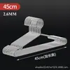 Tapa de Acero Acero Inoxidable Sólido 2.6mm Tendedero para Ropa Organizador de Armario para Adultos Perchero Perchero Pequeño para Ropa de Niños