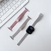 Correa Metálica Magnética de Trigo para Cintura de Hombre Pequeño para Apple Apple Watch Pulsera iwatch56789SE Correa
