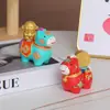 Caja Misteriosa de Decoraciones de Año Nuevo del Caballo del Zodiaco - Adornos de Escritorio de Moda para Regalos de Año Nuevo