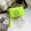 2025 Nova Carteira de Moedas para Comércio Exterior Bolsa de Chaves à Prova d'Água Simples para Presente Transfronteiriço Carteira de Moedas com Zíper de Nylon Atacado