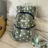 Mochila pequeña simple para mujer de nuevo estilo, mochila estilo ins para estudiante de secundaria y preparatoria, mochila de viaje de alta apariencia