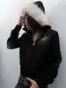 Sudadera con capucha y cremallera estilo americano, personalidad, moda callejera, cárdigan, ropa Harajuku Y2K, unisex, venta al por mayor, transfronterizo