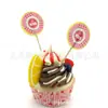 Inserto para pastel al por mayor Inserto artístico Inserto decorativo Toppers para cupcakes