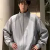 Chamarra de vuelo estilo bomber americana 2026 para hombre, marca de moda primavera y otoño, chaqueta de béisbol de retazos deconstruidos para pareja