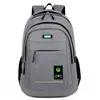 Mochila casual de grande capacidade para homens, bolsa de ombro dupla leve para viagens de negócios e deslocamento, mochila escolar para alunos do ensino fundamental II, médio e universitários, atacado
