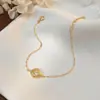 Pulseira de Prata de Lei S925 Banhada a Ouro 18K com Pingente de Gota para Mulheres, Moderna e Versátil para o Trabalho, Luxo Leve, Joia de Mão de Alta Qualidade e Elegante