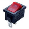 Interruptor de barco en miniatura interruptor de juguete secador de pelo 3 pies 2 velocidades 15*10 interruptor de barco blanco