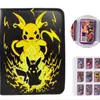 Álbum de Tarjetas para Bebé Amazon de 4 Compartimentos con Cremallera PU9 Álbum de Almacenamiento de Tarjetas Pokemon de Hojas Sueltas Dream Mini Card