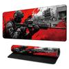 Alfombrilla de Teclado para Ordenador Gaming Exclusiva Transfronteriza Modelo de Dibujos Animados Anime con Bloqueo de Bordes Tamaño Extragrande Alfombrilla de Ratón Alfombrilla de Escritorio