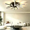 Lámpara de Techo Moderna Personalizada Protectora contra Radiación para Hogar, Villa, Sala de Estar, Vestíbulo Luz Principal, Iluminación LED de Fuente de Fábrica