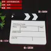 Pd5 Tablilla de Director Genuina de PVC Inglés y Chino Estilo Nuevo Prop para Rodaje de Películas Fotografía