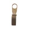 Garrafa de água de nylon tático pendurado fita fivela pendurada mosquetão portátil garrafa de água rápida pendurada clipe de água mineral