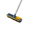 Escova de Banheiro de Cabo Longo com Cerdas Rígidas para Limpeza de Azulejos e Pisos, Escova Doméstica para Limpeza de Cantos e Frestas de Banheiro e Vaso Sanitário para Remover Cantos Mortos