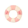 Anillo Inflable Retro para Nadar Anillo Grueso de PVC para Nadar Anillo Rayado para Nadar Salvavidas Infantil Anillo para las Axilas Anillo para Nadar para Adultos