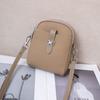 TOGO Capa Superior Piel de Vaca Nicho Bolso de Lujo Ligero Bolso de Mujer Clutch Bolso de Mano Simple Bolso Cartera para Teléfono Móvil y Cambio para Mujer