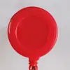 Fivela de Puxar Fácil de ABS Fivela Telescópica Fivela para Crachá de Identificação Porta-Cartão Redondo de Puxar Fácil Crachá de Trabalho Fivela para Pendurar Fivela de Marca de Fábrica