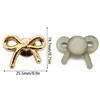 Sapatos com Furos Charms para Sapatos Estilo Metal Esmalte Gotejante Fivelas para Sapatos Transfronteiriço DIY Fivelas de Caixa Acessórios para Sapatos de Bolsa Fábrica Atacado