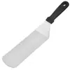 Pala para Bistec de Acero Inoxidable Pala para Freír Teppanyaki Pala para Cocinar Engrosada Herramienta de Mano para Panqueques Pala para Pizza