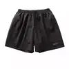 Pantalones Cortos de Color Sólido con Cintura Elástica para Hombre, Sencillos, Deportivos, Cómodos, Refrescantes, Holgados, Versátiles, Transpirables, de Verano Casual