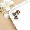 Estilo Antiguo Hanfu Goteo de Aceite Cabeza Plana Patrón de Nube Flor Hueca Accesorios para Sombrero Conexión de Borla Materiales Colgantes para Joyería DIY