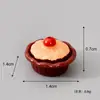 Produto Novo Original Ursinho de Pelúcia Boneca Dia dos Namorados Bolo de Rosa 17 Estilos Brinquedo Comestível DIY Acessórios de Resina Enfeites Pingentes