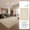 Alfombra de estilo persa vintage para sala de estar, sofá turco nuevo y alfombra de mesa de centro, tapete de piso lavable y limpiable, alfombra para mesita de noche de dormitorio