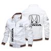 Chaqueta Estándar para Coche de Otoño e Invierno 2021 para Hombre Chaqueta Estampada Roja Moda para Exteriores Chaqueta para Motocicleta Chaqueta para Hombre