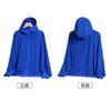 Chaqueta para correr para hombre y mujer tejida Maratón ropa de piel para pareja ultraligera protección solar cortavientos deportivo ultraligero