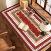 Tapete de mesa Carto Book, proteção especial para os olhos, tapete de proteção para mesa, toalha de mesa lavável e apagável para alunos do ensino fundamental, mesa de escrita