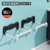 Estante de almacenamiento doméstico sin perforaciones para inodoro sin marcas, estante plegable para lavabo montado en la pared, estante de almacenamiento para baño