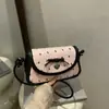 Bolsos Pequeños de Bloques de Color de Moda de Este Año para Mujer 2025 Nueva Moda Bolso Bandolera Versátil Super Popular Bolso Cuadrado Pequeño de Hombro Único Sobaco