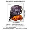 Nuevas pegatinas de pared de Halloween murciélago calabaza pegatinas decorativas para puertas pegatinas para ventanas pegatinas para inodoro pegatinas decorativas de pared al por mayor