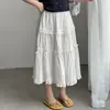 Camiseta de Verano de Manga Corta para Niña Estilo Nuevo Top Corto de Algodón para Niños Modelo Nuevo 2026 Camiseta Básica para Niña