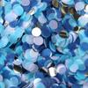 10 g/paquete 1CM 15 20 25 confeti de formas variadas esparciendo fragmentos de flores relleno de globos piezas de papel