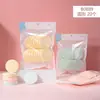Esponja Grande Hidrofílica LMLTOP para Aplicación de Maquillaje, Redonda y con Forma de Diamante, para Maquilladores Profesionales, Empaquetada en una Bolsa