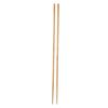Hashis Longos de Bambu para Uso Doméstico, Resistentes a Óleo, Resistentes a Altas Temperaturas, Anti-Queimadura, Comprimento Estendido para Macarrão e Fondue, Específicos para Cozinha para Fritar Palitos de Massa
