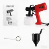 Pistola pulverizadora eléctrica pequeña para uso doméstico, dedicada a rociar formaldehído, pintura a base de aceite y pintura a base de agua. La fábrica de origen admite personalización de color
