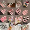 Presilhas de Cabelo Fofas e Doces Sem Costura para Mulheres, Presilhas para Franja da Testa, Presilhas Bico de Pato, Grampos Estilo Ins para Franja Lateral, Acessórios de Cabelo