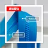 No. 5 Película Impermeable de Resina Cremallera Moldeada por Inyección Película Impermeable de PVC TPU Color Caramelo Empacado en Rollo Empacado en Tira Cremallera de Abrir-Cerrar