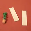 1:12 Casas de Muñecas Casa de Muñecas Mini Puerta y Ventana Persiana en Blanco 2 Piezas