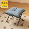 Reposapiés de Oficina Cojín de Sofá Taburete Plegable con Patas Taburete para Siesta Reposapiés para Dormir Reposapiés Debajo del Escritorio Reposapiés