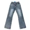Jeans de pierna recta Red Label 517 con estampado de mármol, corte cleanfit, estilo high street, lavados, con un toque vintage y ligero bootcut