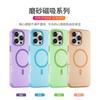 Funda para Teléfono Móvil Apple iPhone 16 Pro Max Apple 16Pm Mate Sensación de Piel Esmerilada Magnética