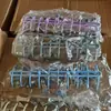 20 clips de acero inoxidable para secar calcetines de doble fila, sin costuras, tendedero doméstico multifuncional, a prueba de viento para secar calcetines en el balcón