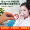 Cenicero desechable para el hogar, con arena para extinguir humos, protección ambiental, prevención de cenizas volantes, cenicero de oficina, moderno, con personalidad, eliminación de humo, sabor, limpieza.