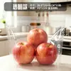 Sacos de Frutas em Estoque para Supermercados, Sacos Transparentes Auto-Sustentáveis com Zíper para Embalagem de Frutas e Verduras, Sacos de Embalagem de Frutas em Estoque do Fabricante