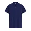 Roupas de Trabalho Profissionais de Alta Qualidade Manga Curta Camisa Polo de Gerência Logo Personalizado Camiseta de Verão Camisa da Cultura Empresarial de Grupo